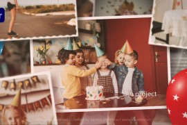 Happy Birthday Gallery MOGRT 51659715
