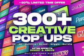 Free Download:Creative Pop Ups Pack 28823829
