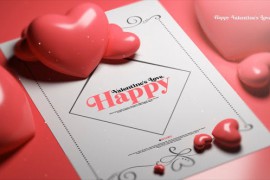 Valentines Love Card 49785163