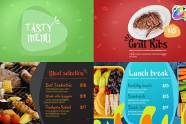 Tasty Menu | FCPX 45938507
