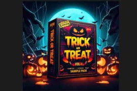 EDM Templates TRICK OR TREAT VOL.1 DUBSTEP X HYBRID TRAP SAMPLE PACK WAV ABLETON PROJECT-GTA