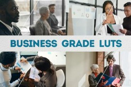 Business Grade LUTs | FCPX 49373789