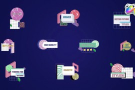 Retro Future Titles for FCPX 43158104