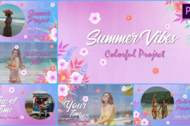 Summer Vibes I MOGRT 46235266