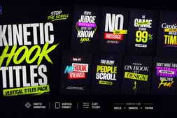 Free Download:Kinetic Hook Titles 63053674