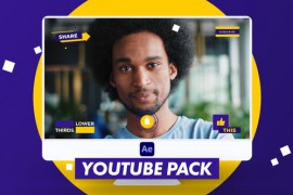 X-Youtube Pack | After Effects 29941645