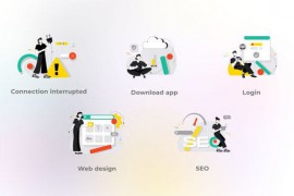 SEO - Flat Concepts 46763145