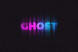 Ghost Typography 47547540