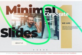 Clean Minimal Corporate Slides 49278828