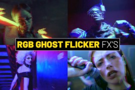 RGB Ghost Flicker Effects | Premiere Pro 46834360