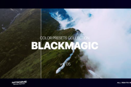 Blackmagic LUT Vol. 05 for DaVinci Resolve 48999727
