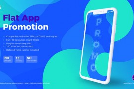Flat App Promo 23059921