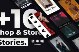 10 Shop & Store IG Stories | Premiere Pro 44177369
