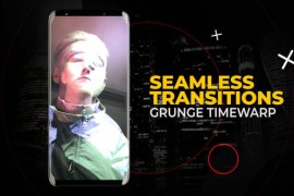 Vertical Grunge Timewarp Transitions 52300734