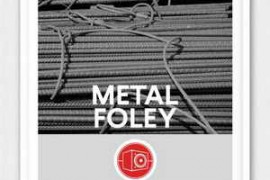 Big Room Sound Metal Foley WAV