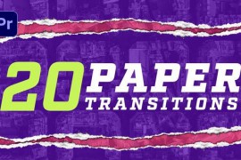 Torn Paper Transitions 46358594