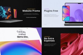 Animated Website | App Promo Mockup 51141641