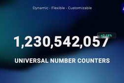 Free Download:Universal Number Counters 60543604