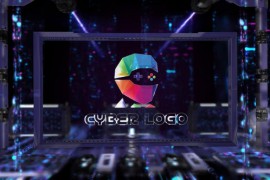 Cyber Logo | After Effects 51521245