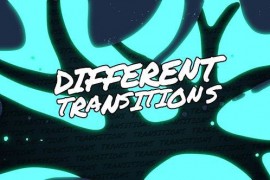 Different Transitions // After Effects 45955759