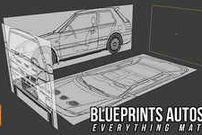 Free Download:Blueprints Autosetup v1.3 for Blender