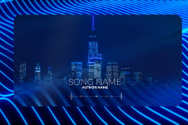 Audio Spectrum Music Visualizer 50669457