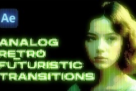 Analog Retro Futuristic Transitions 47585768