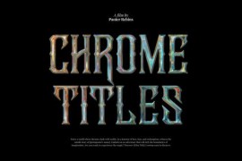 10 Cinematic Chrome Titles 52099347