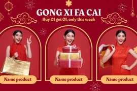 Chinese Luna New Year Promo MOGRT 50189171