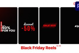 Black Friday Reels for Premiere Pro Vol. 05 48987107