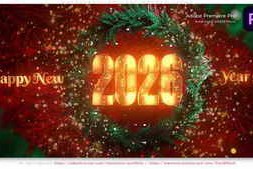 Free Download:Sparktrail Holiday Wreath Intro 61009299