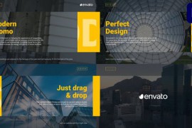 Modern Promo | Premiere Pro MOGRT 48337350