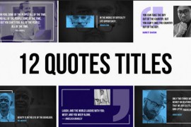 Quotes Titles Pack 43420232