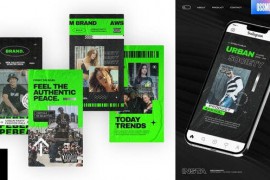 Dynamic Urban Instagram Stories 43930527