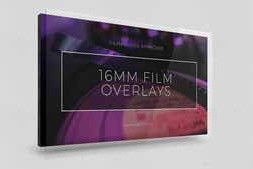 16 mm Film Overlays - Vamify