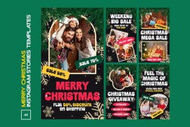 Merry Christmas Instagram Stories 48049240