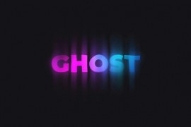 Ghost Typography 47548082