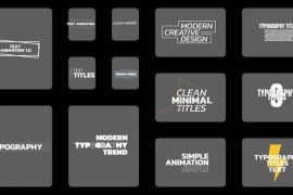 Text Animation | MOGRT 51393067