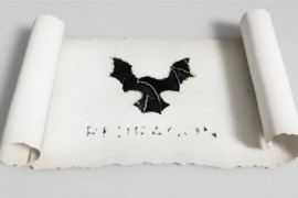Scroll Parchment Logo Reveals 44941416