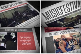 Newspaper Promo 51777425