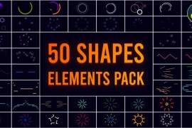 Shape Big Pack for DaVinci Resolve 44220659