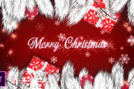 White Christmas Wishes - Premiere Pro 42154612