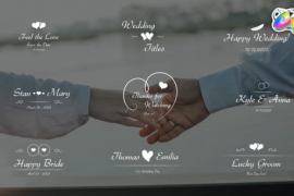 Elegant Wedding Titles for FCPX 49995677