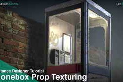 Gumroad – Prop Texturing in Substance Designer – Lee Borrer