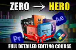 GIGL – Zero To Hero Video Editing Full Course