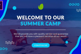 Summer Camp Slideshow | MOGRT 47152145