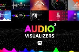 Audio Visualizers Pack 3 for Premiere Pro 49661072