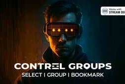 Free Download:Aescripts – Control Groups v1.5.0