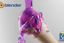 Udemy – Blender for Beginners: From Zero to 3D Projects & Portfolio