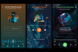 Music Players with Lyric and Visualizer 52766408